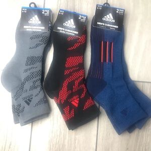 8 Pairs of Adidas Socks 4 Sets